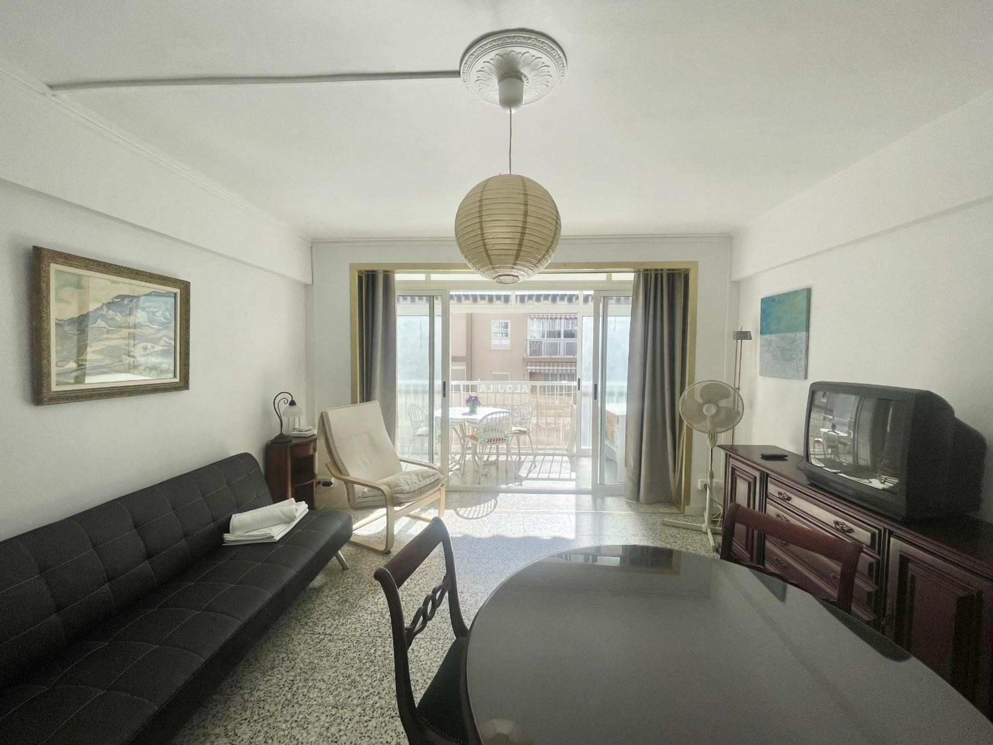 Calle Gambo Apartment Benidorm Bagian luar foto