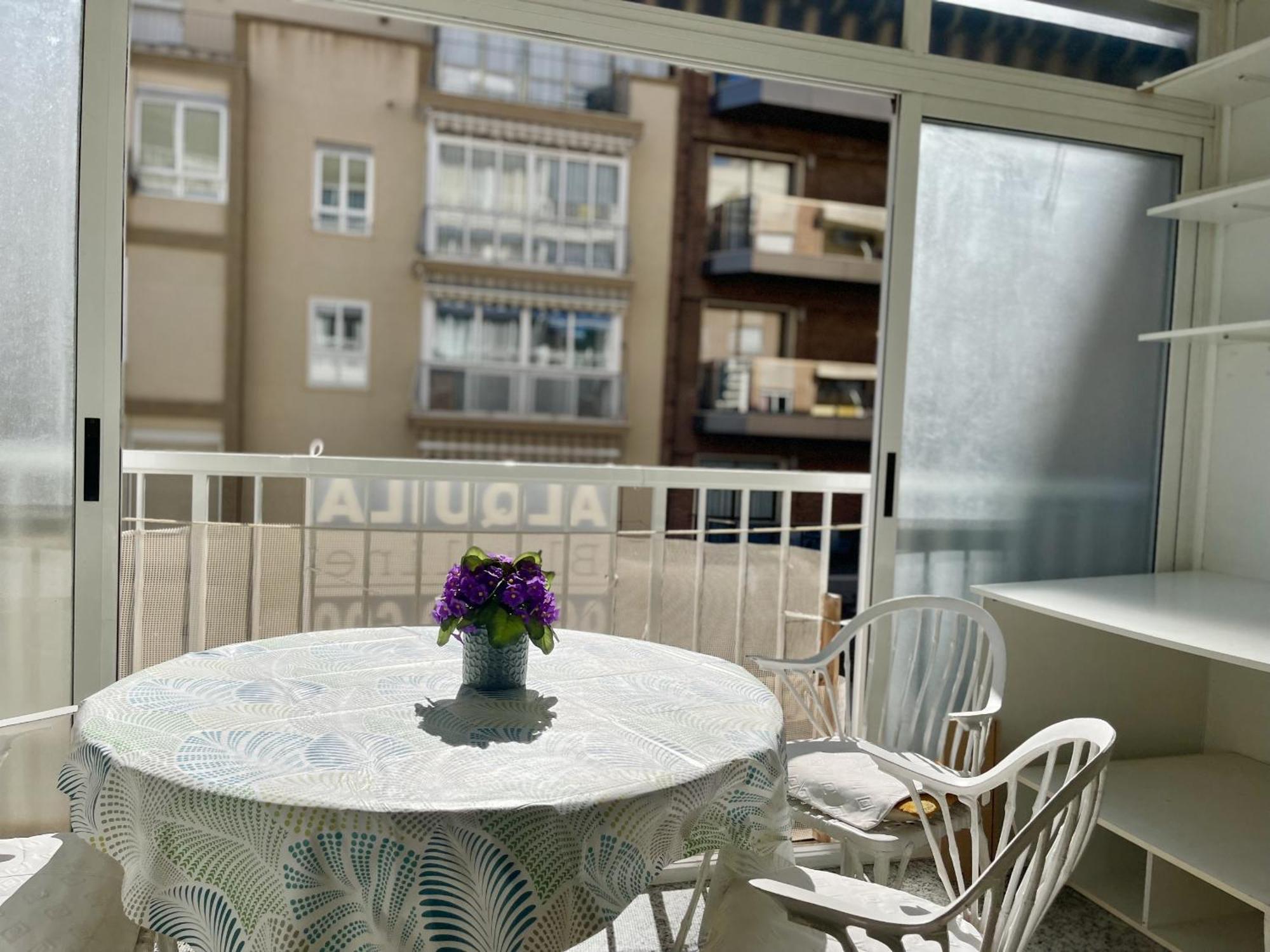 Calle Gambo Apartment Benidorm Bagian luar foto