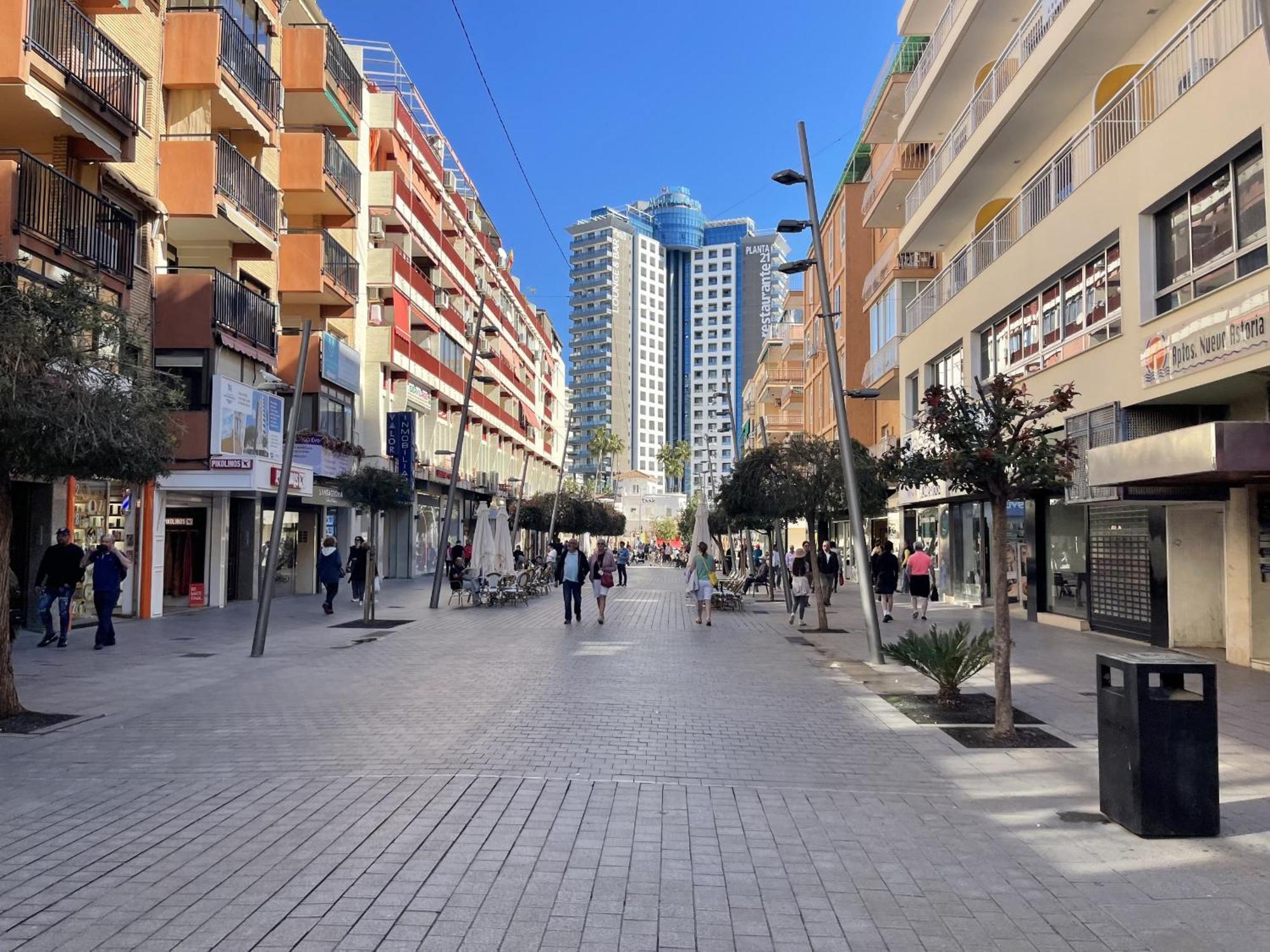 Calle Gambo Apartment Benidorm Bagian luar foto